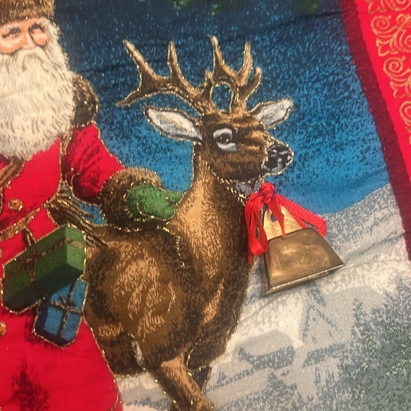 Old World Santa Christmas Pillow Set - Picture 3 of 7